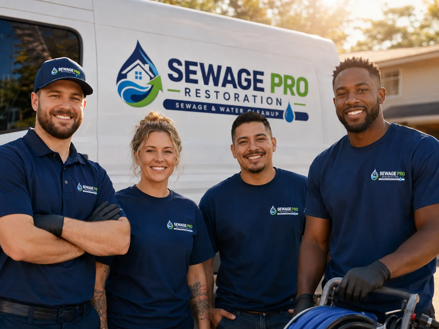 Sewage Cleanup Services company in Fe Warren Afb, WY